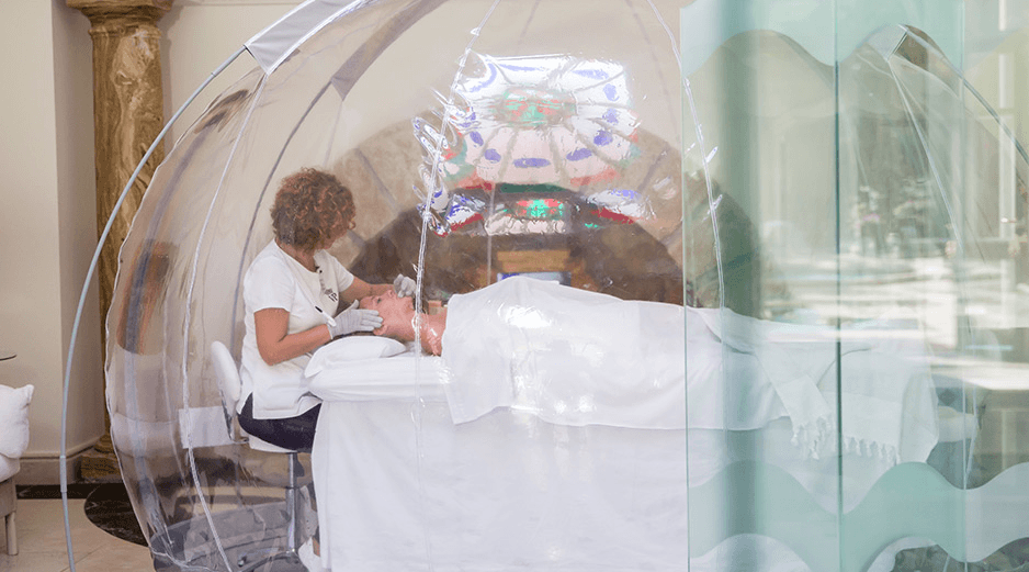 Oxygen Treatment Room at Thermae Spa