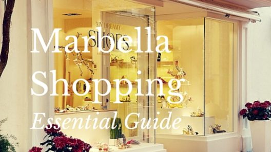 The Insiders Guide to Marbella Shopping