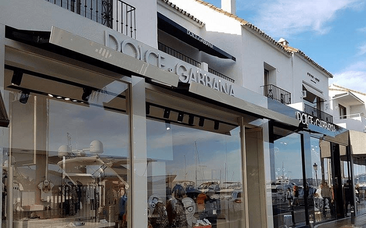 Dolce and Gabbana in Puerto Banus