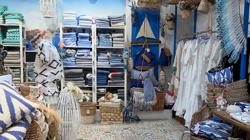 Stylish boutique in Marbella