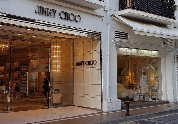 Jimmy Choo in Puerto Banus