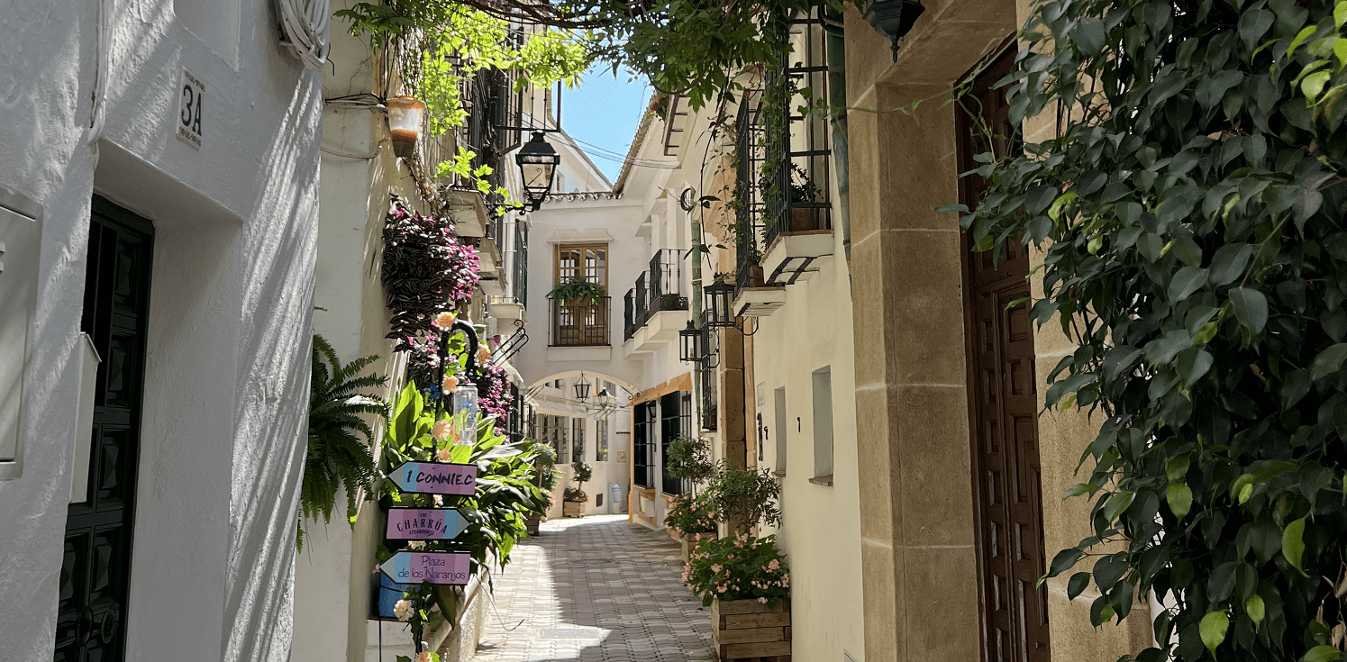Pretty Andalucian Street