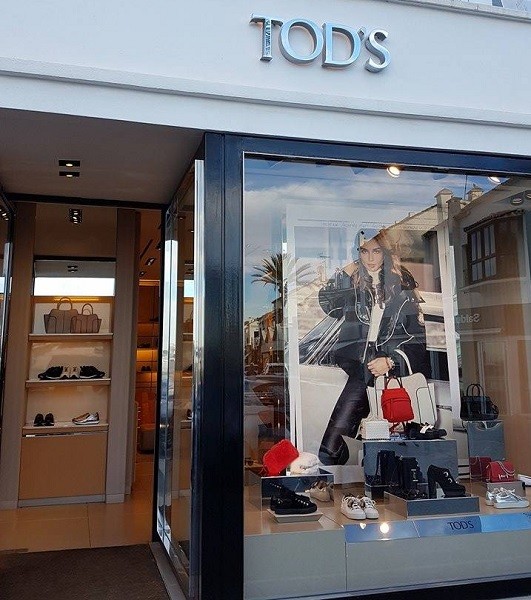 Tod's In Puerto Banus