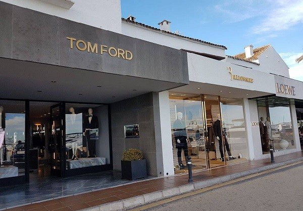 Tom Ford in Puerto Banus