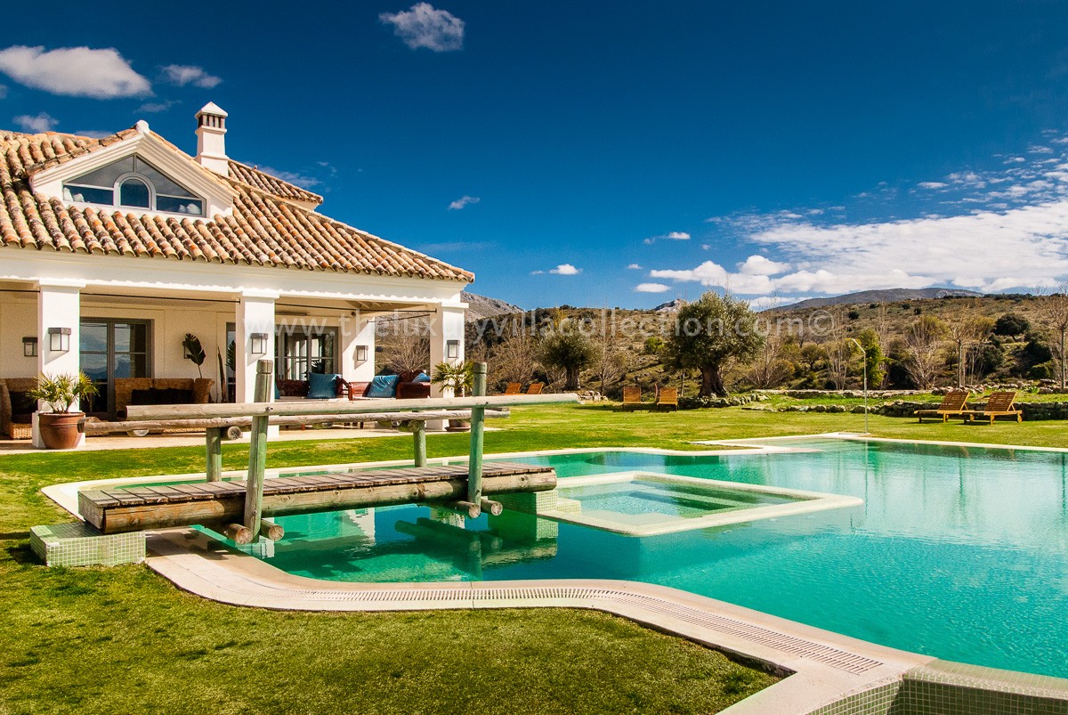 Beautiful 7 Bedroom Luxury Villa in Ronda, Spain | Luxury Villa Collection