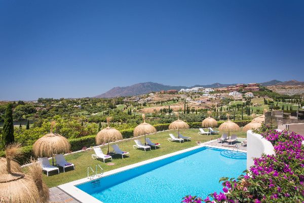 Los Flamingos Golf Course from a Luxury Villa