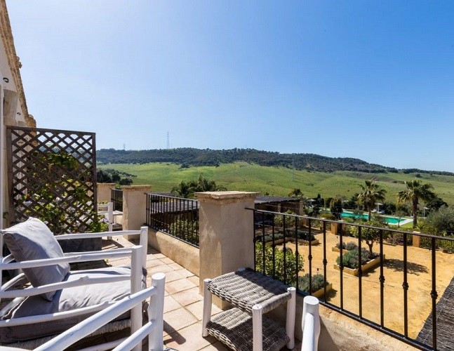 View from Villa Bedroom Terrace