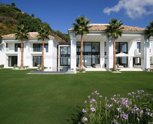 Villa Azure luxury villa Zagaleta Marbella