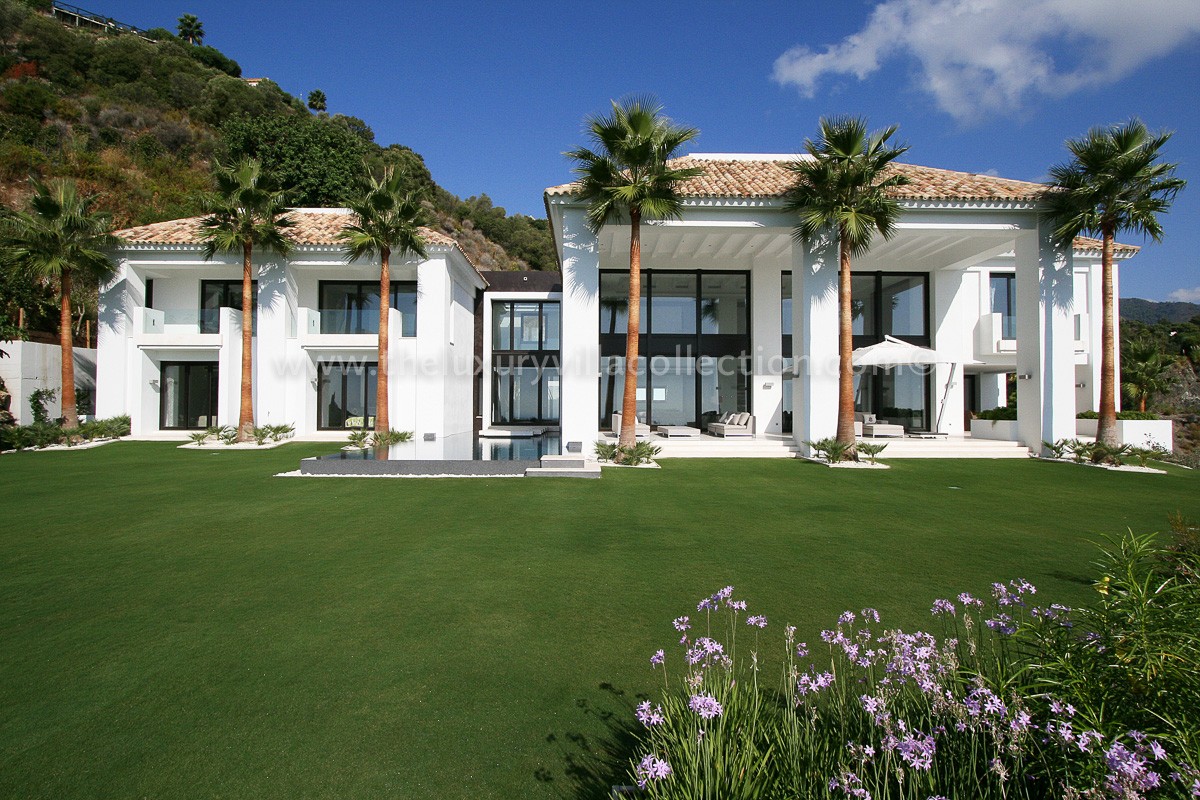 Villa Azure Luxury Villa La Zagaleta Marbella
