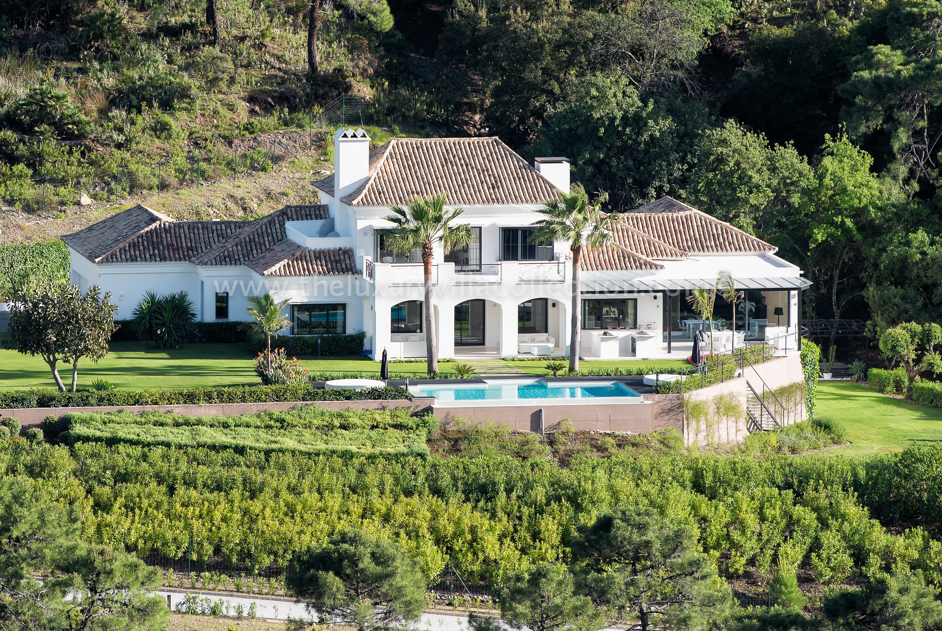 Stunning 5 Bedroom Villa in Benahavis  Luxury Villa Collection