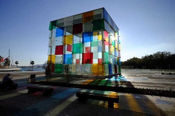 pompidou gallery malaga