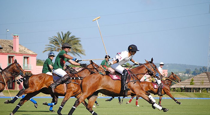 Dos Lunas Polo Club Match, Spain