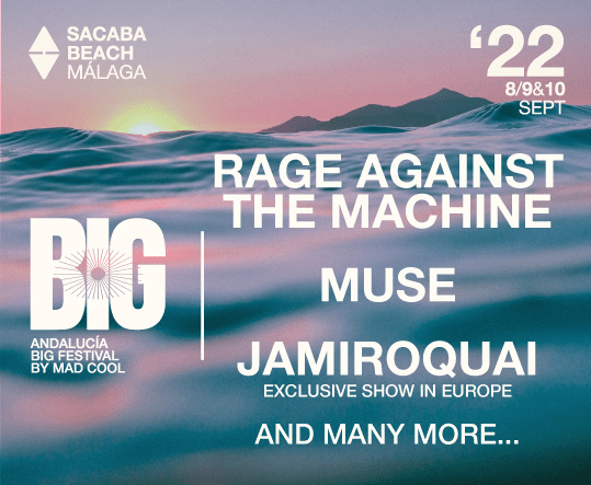 Andalucia Big Festival Line-up