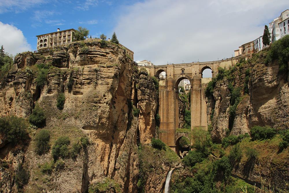 Puente Nuevo in Ronda