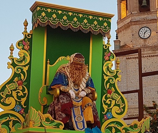 Three Kings Parade, Spain