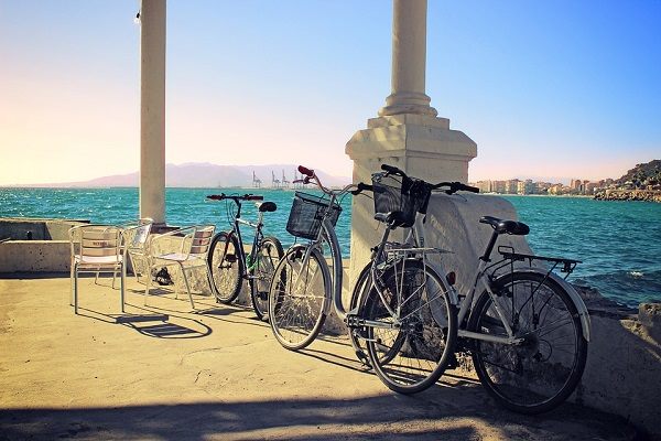 Promenade in Malaga