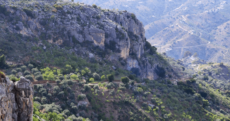 Table Mountain Comares