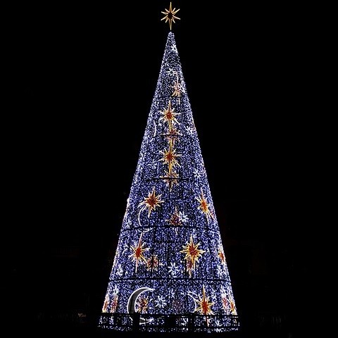 malaga christmas tree