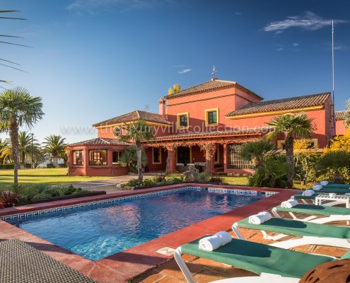Cortijo Alondra luxury private estate Ronda