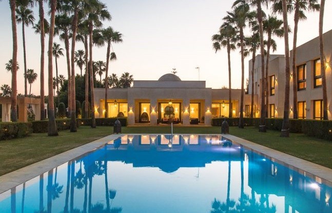 Villa Karima Sotogrande pool