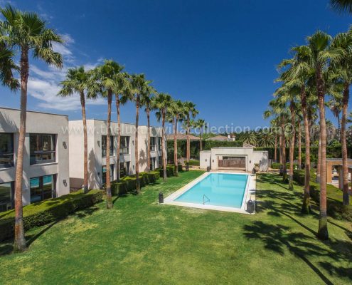 Villa Karima Sotogrande villa pool
