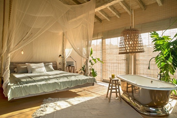 bedroom at villa bahia