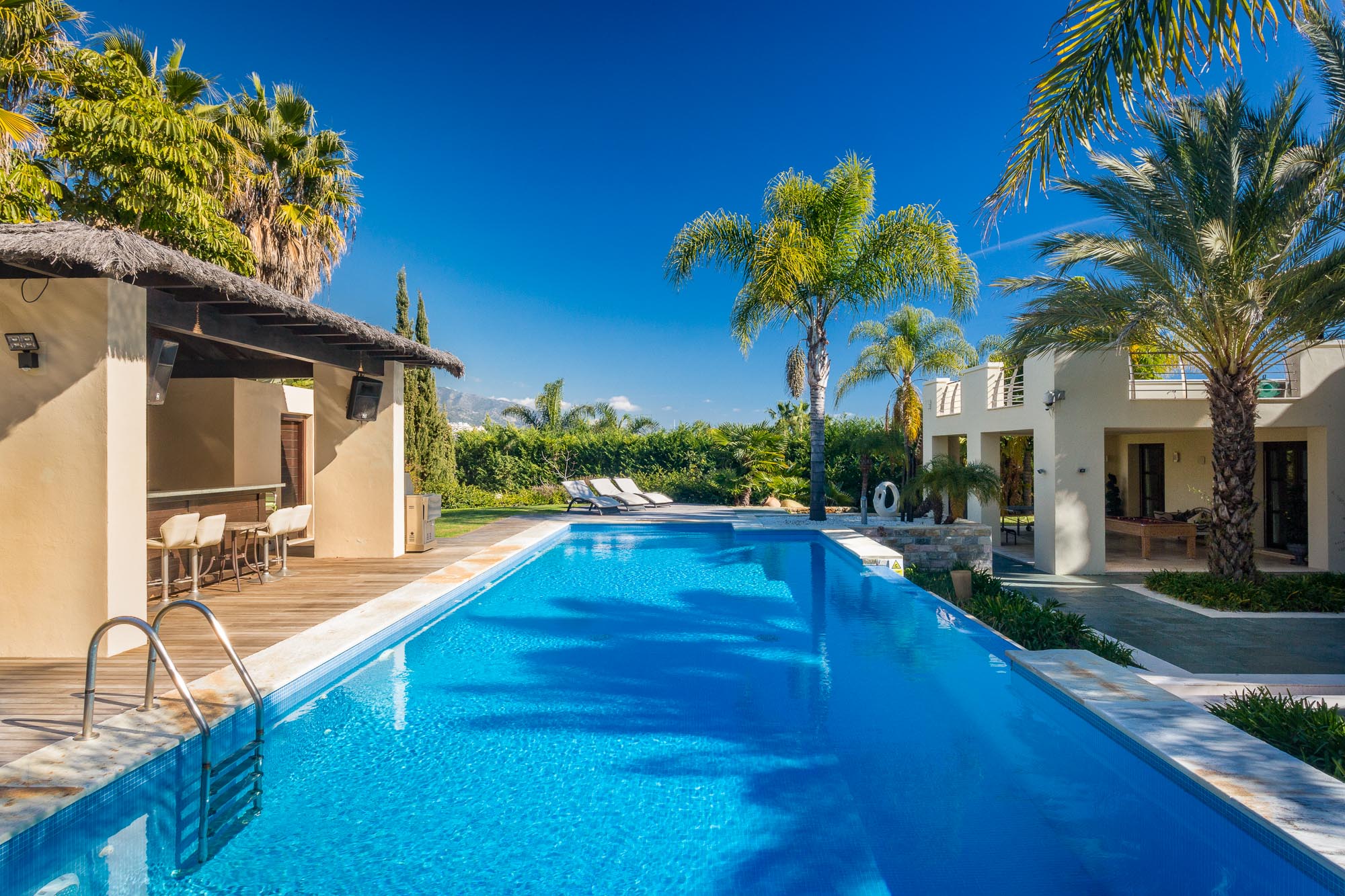 7-bed Luxury Villa in Puerto Banus - Villa Nuevo Banus