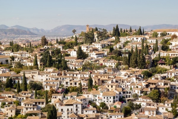 The Albayzin, Granada