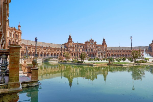 Plaza de Espana, Seville