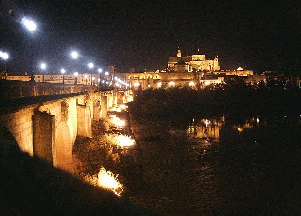 Cordoba at night