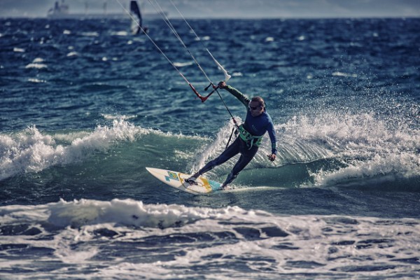 Kite Surfing in Tarifa