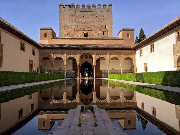 court of the myrtles, alhambra