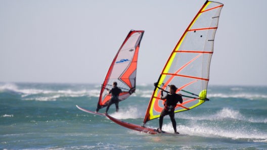 windsurfing in tarifa