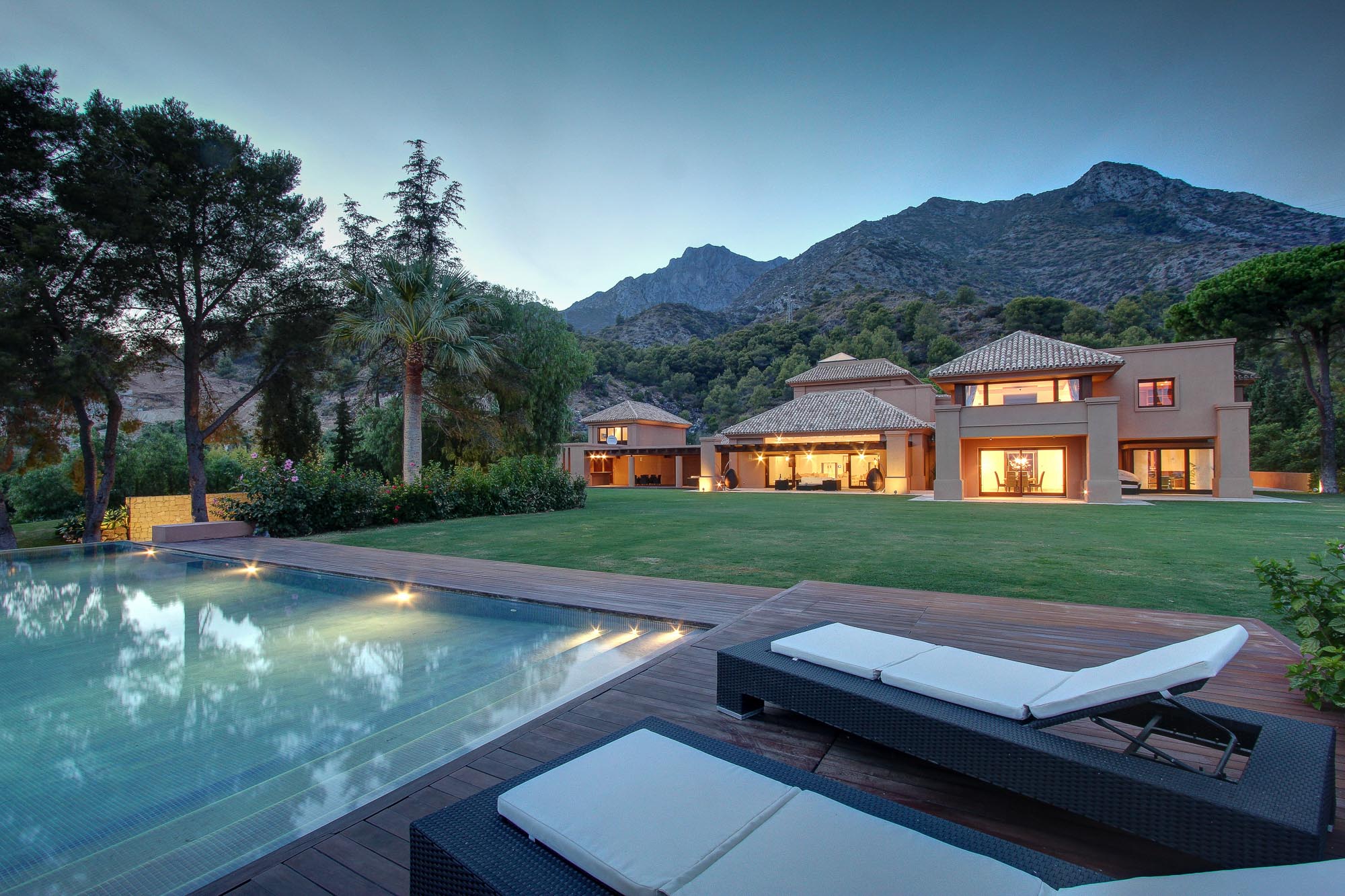 5bed Luxury Villa in Marbella to Rent Luxury Villa Collection