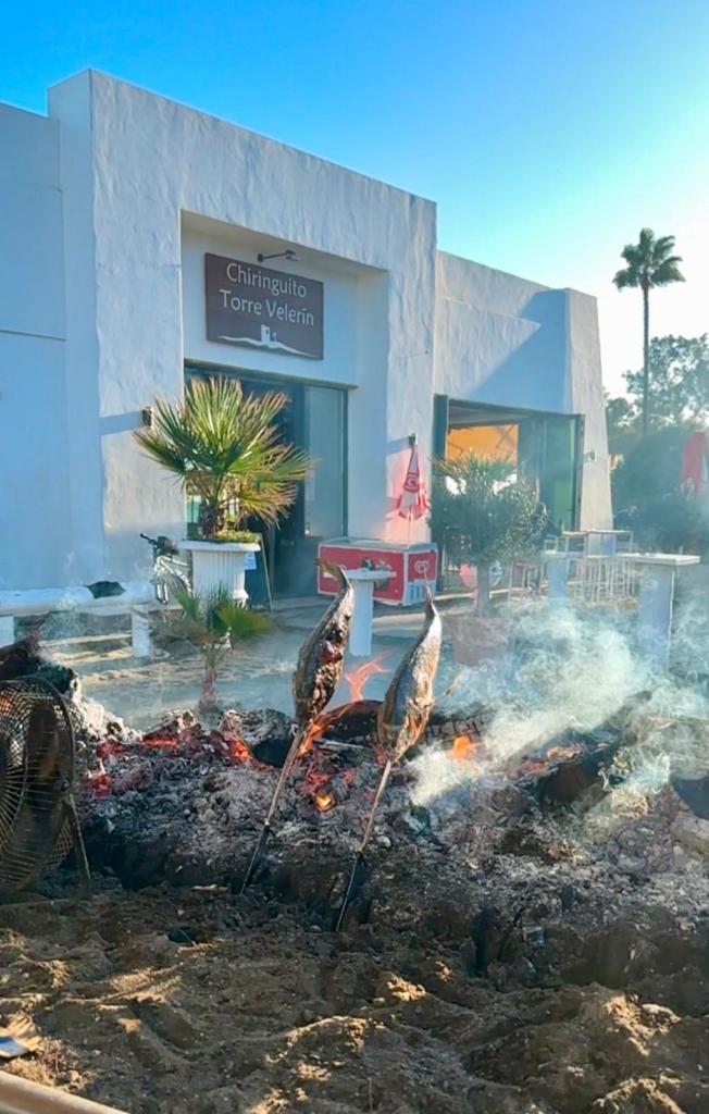 Chiringuito el Velerin Estepona beach restaurant