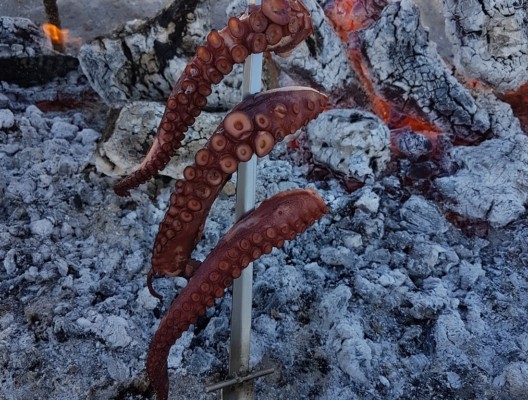 Pulpo a la Brasa