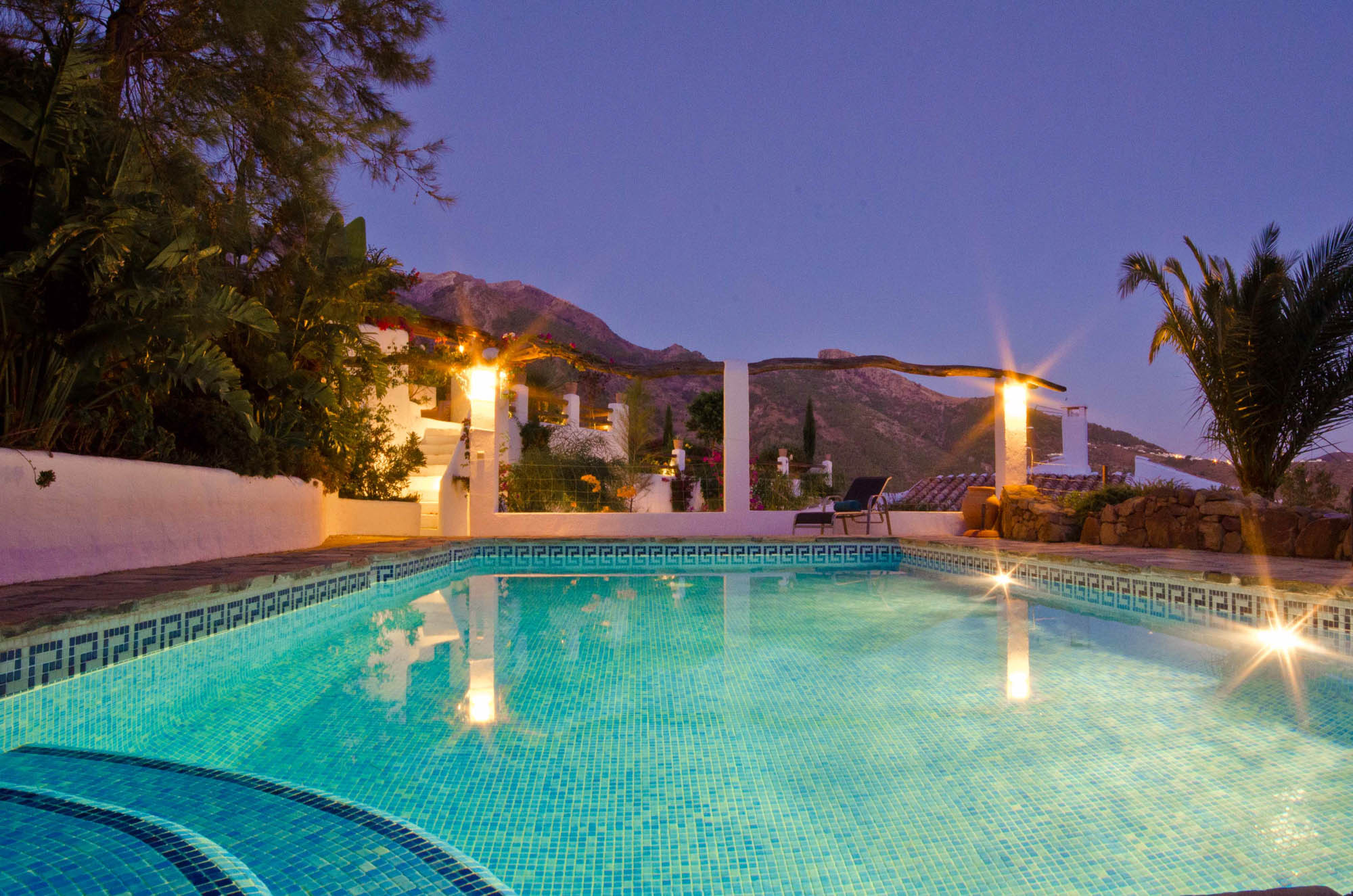 El Mirador Estate 15Bed Luxury Villa to Rent in the Axarquia Luxury