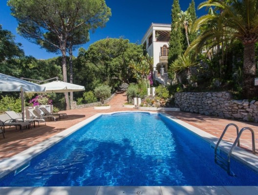 Hacienda Madronal Luxury Villa marbella pool