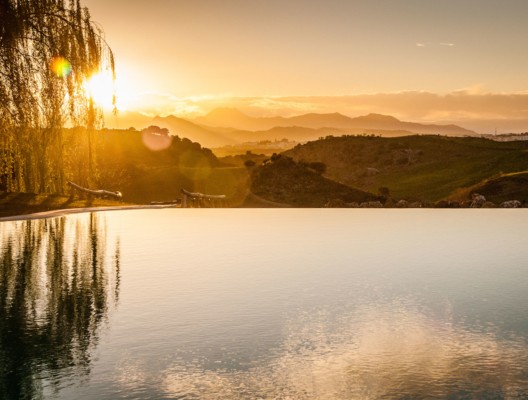 The Retreat luxury villa Ronda sunrise hills