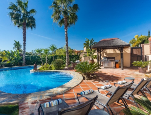 Villa Kalinda Marbella family villa private pool
