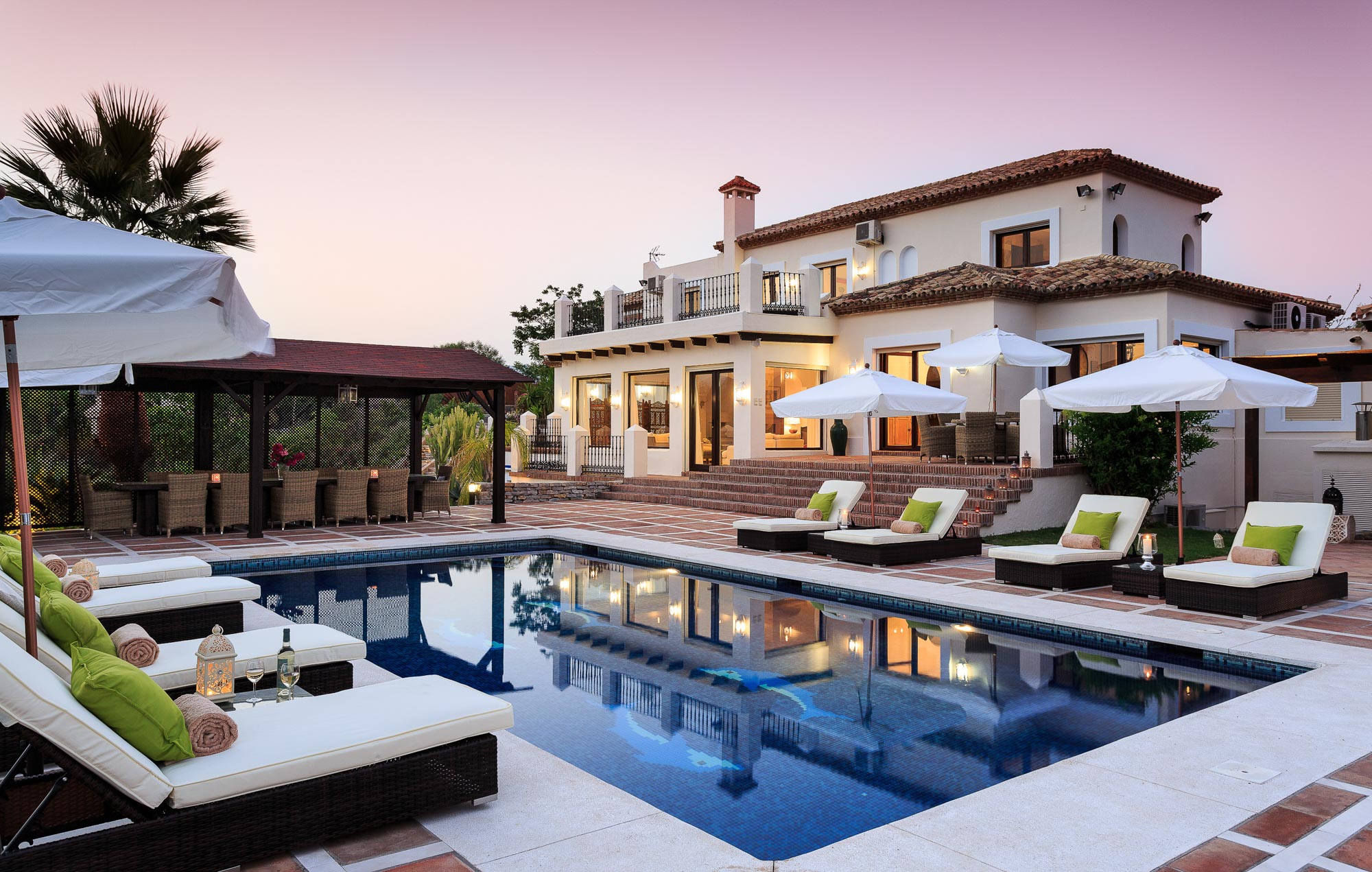 5 Bedroom Luxury Villas