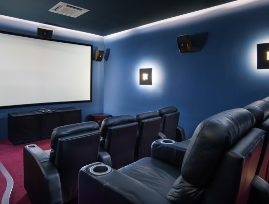 Villa Vivaldi La Zagaleta cinema Villa Vivaldi La Zagaleta cinema
