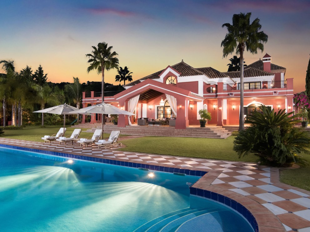 7 Bedroom Luxury Villa For Rent in La Zagaleta Luxury Villa Collection