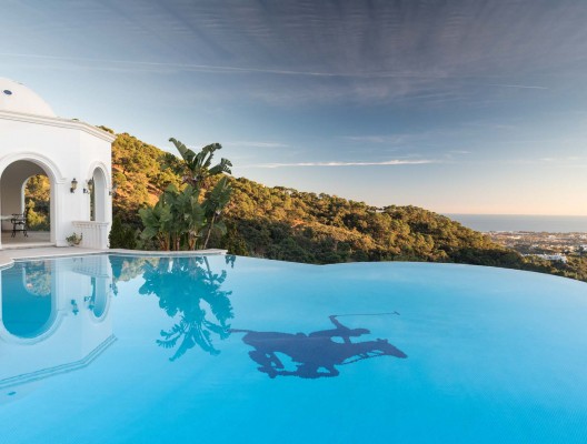 Villa Shiro La Zagaleta luxury rental