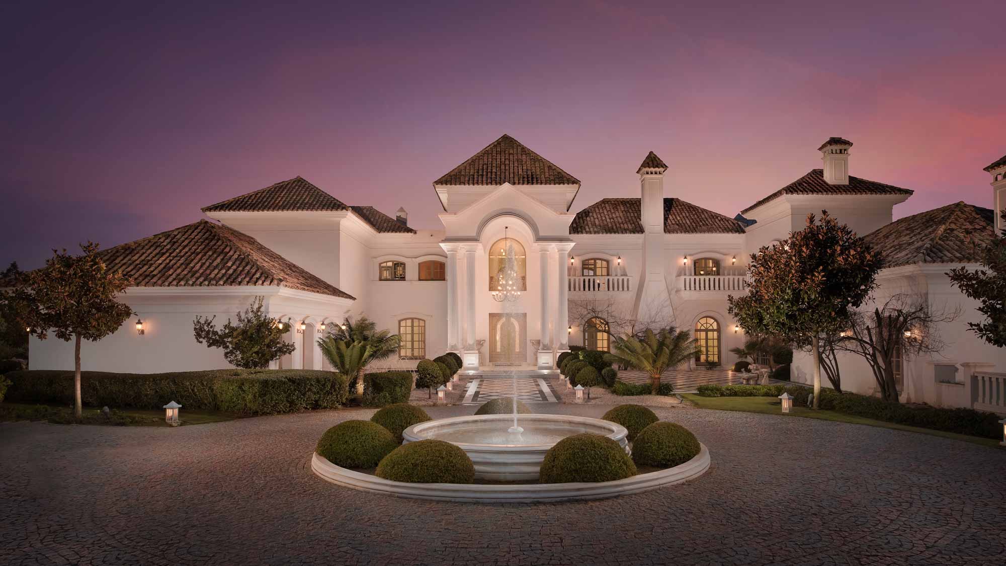 spanish luxury villa