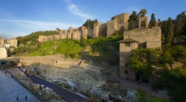 Alcazaba Malaga