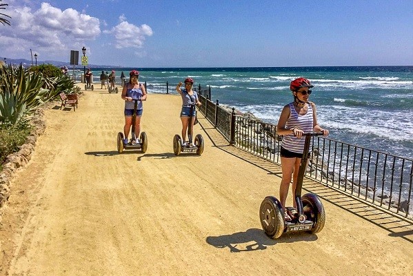 Segway Tour in Marbella