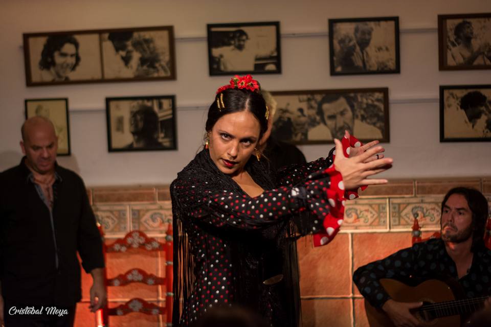ana pastrana flamenco dancer