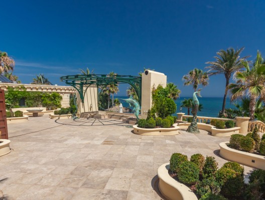 Villa Andrea luxury platinum villa Marbella sea view terraces
