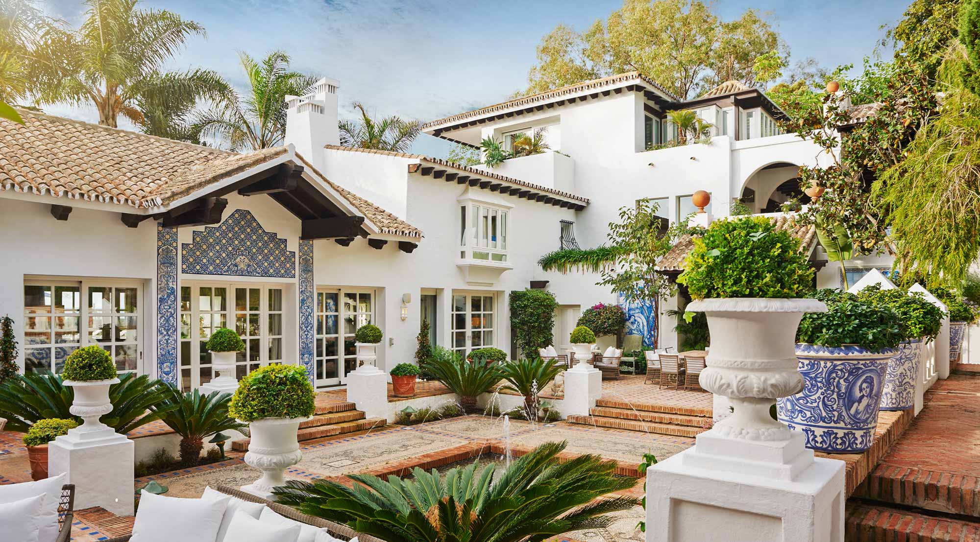 Image showcasing Villa Los Patios: 6-Bed Marbella Beach Villa | Luxury Villa Collection